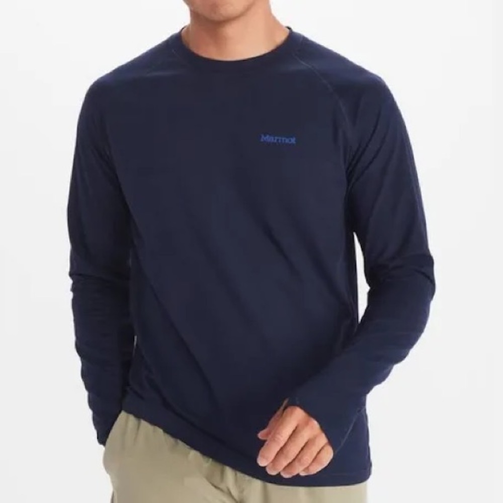 Marmot Windridge Long Sleeve Crewneck -Men’s